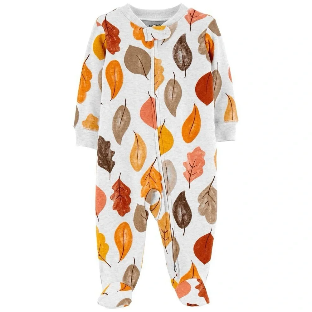 Carter's Fall Leaves Sleep & Play | 3M